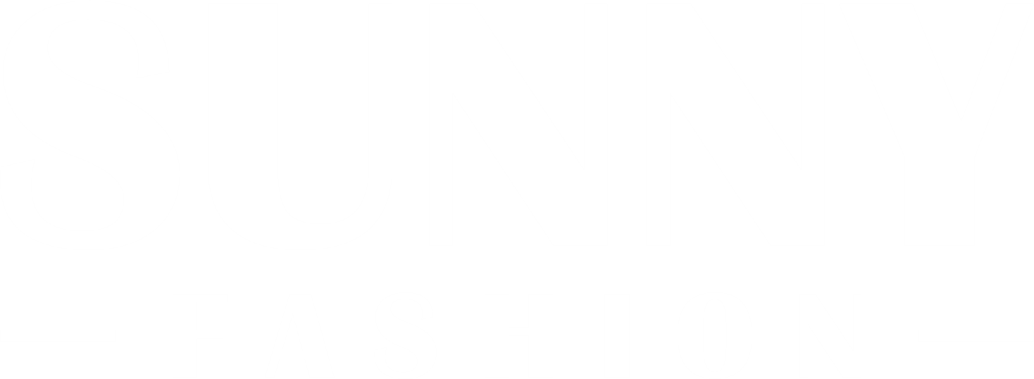 Sunny Fashion Logo White