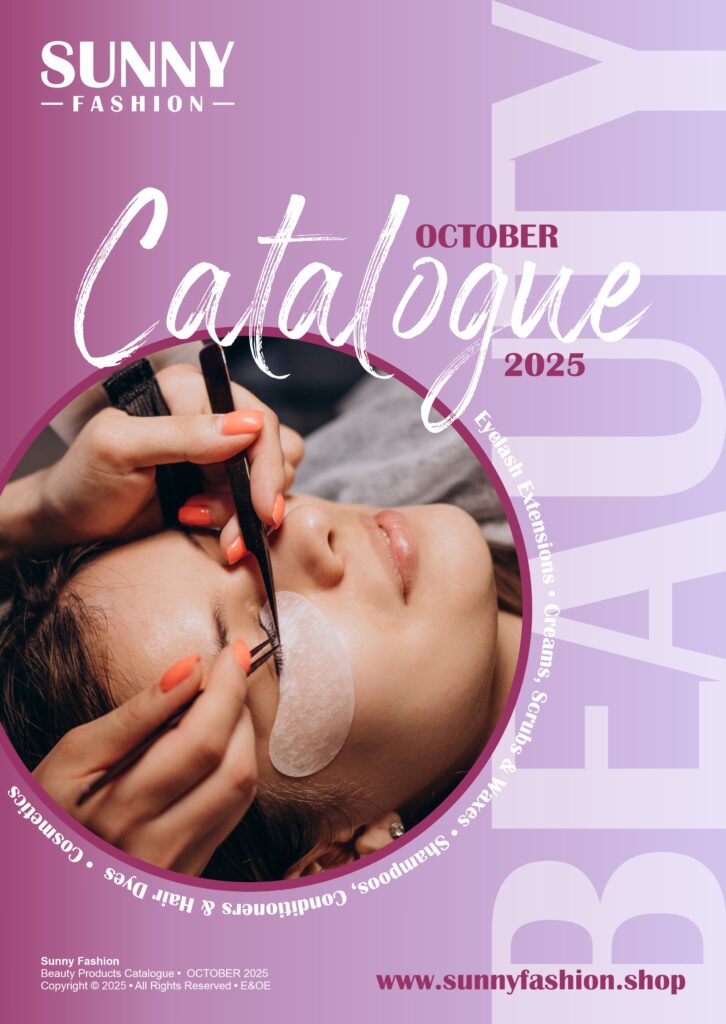 Beauty Catalogue - August 2025 | Sunny Fashion