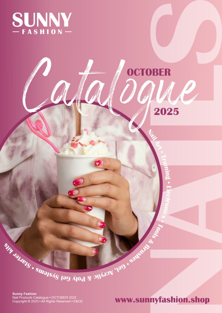 Nail Catalogue - August 2025 | Sunny Fashion