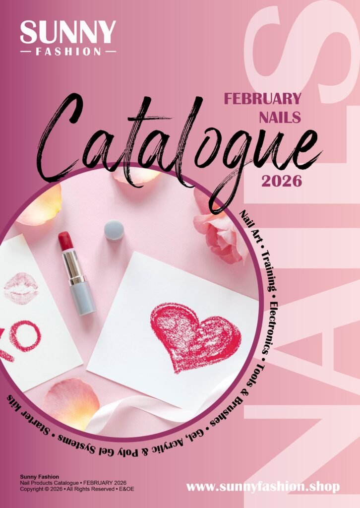 2480x3500 Nail Catalogue - August 2025 | Sunny Fashion