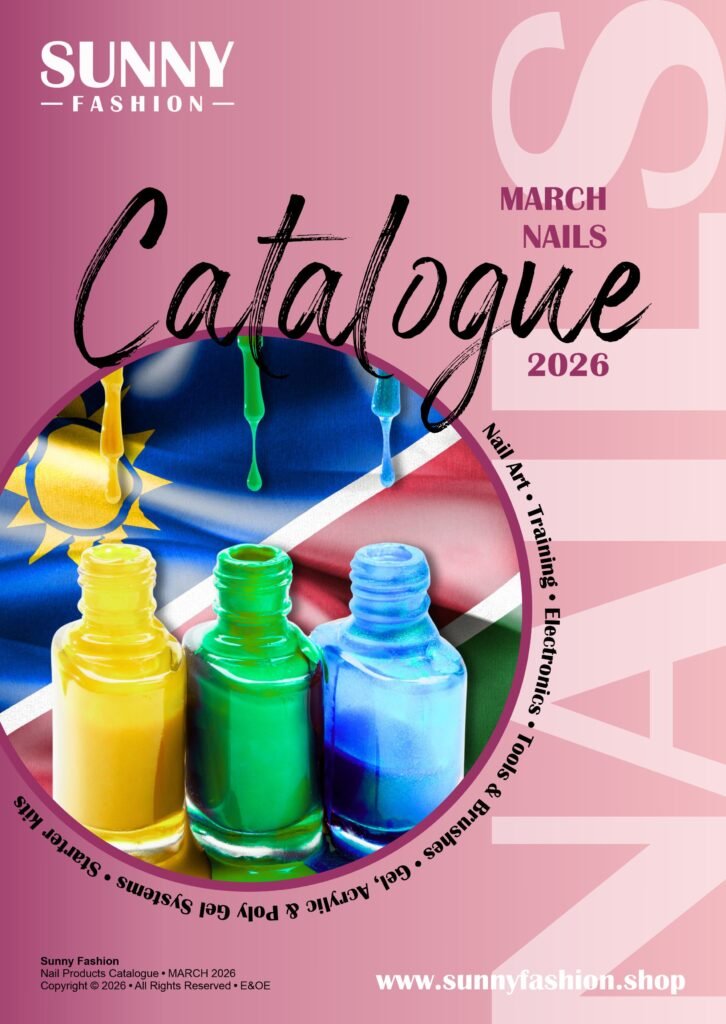 Nail Catalogue - August 2025 | Sunny Fashion