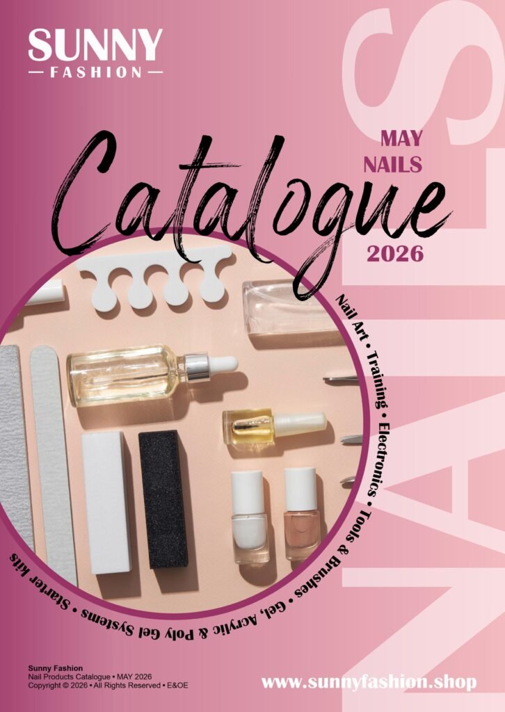 Nail Catalogue - August 2025 | Sunny Fashion