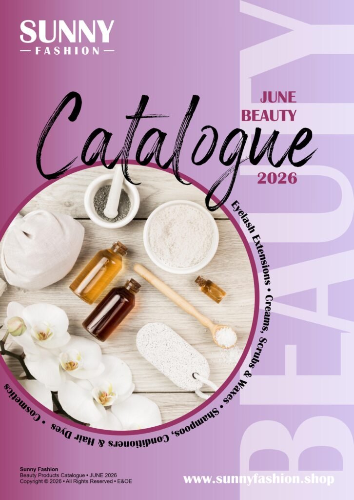 Beauty Catalogue - June 2025 - Sunny Fashion Beauty Catalogue - June 2025 - Sunny Fashion