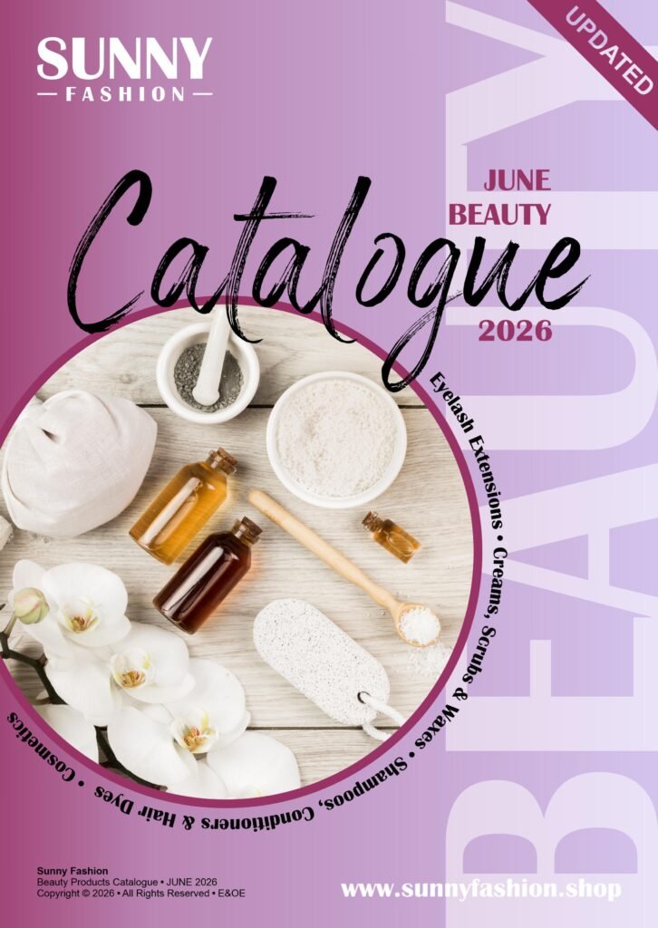 Sunny Fashion Products Catalogue Beauty Catalogue - June 2025 - Sunny Fashion