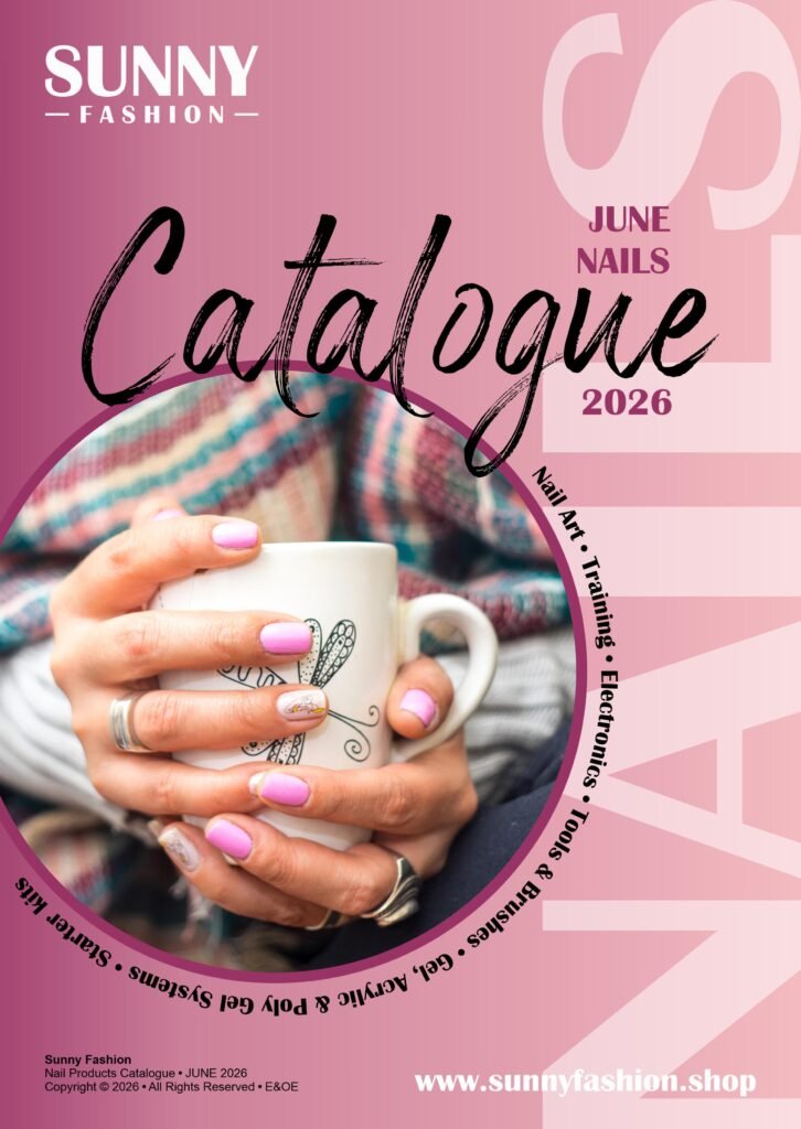 Nails Catalogue - June 2025 - Sunny Fashion Nails Catalogue - June 2025 - Sunny Fashion