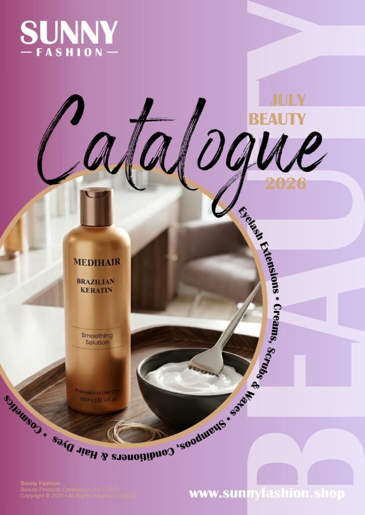 Beauty Catalogue - July 2025 - Sunny Fashion Beauty Catalogue - July 2025 - Sunny Fashion