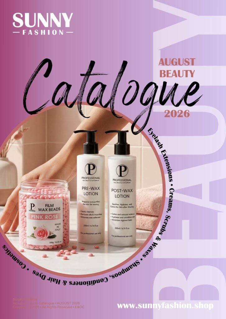 Beauty Catalogue | August 2026 | Sunny Fashion Beauty Catalogue | August 2026 | Sunny Fashion