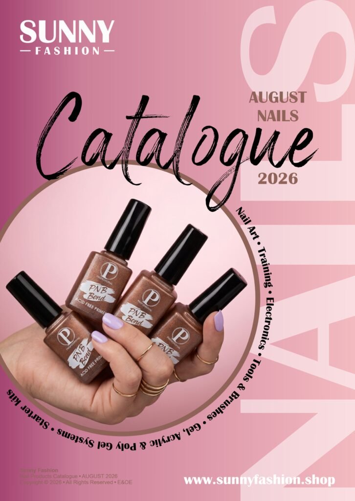 Nails Catalogue | August 2026 | Sunny Fashion Nails Catalogue | August 2026 | Sunny Fashion