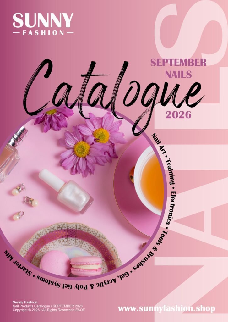 Nails Catalogue | September 2026 v1 | Sunny Fashion