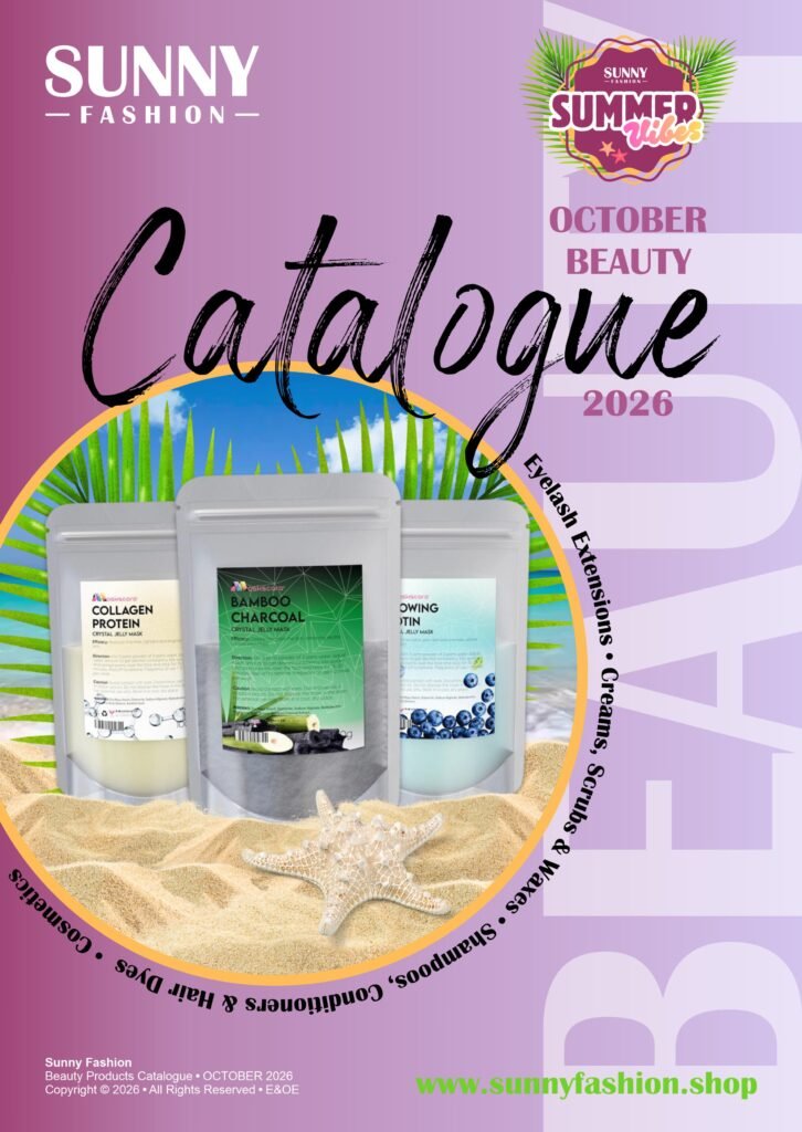 October Beauty Catalogue 2026 - Sunny Fashion October Beauty Catalogue 2026 - Sunny Fashion