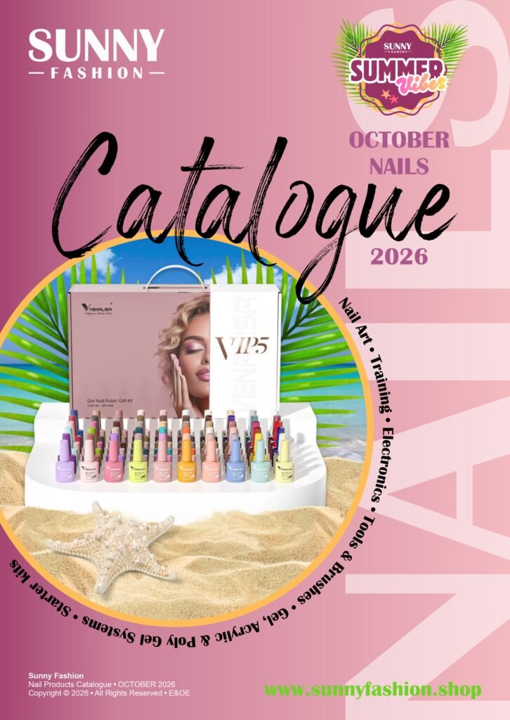October Nails Catalogue 2026 - Sunny Fashion October Nails Catalogue 2026 - Sunny Fashion